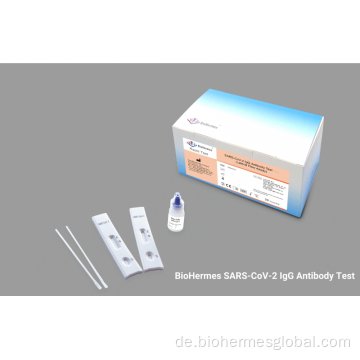 COVID-19-Immunglobulin-G-Schnelltest